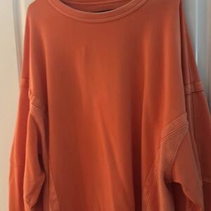 Aerie Vibrant Orange Sweatshirt
